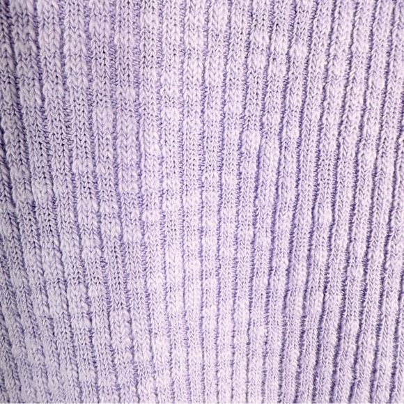 FREE PEOPLE Walk Away Tunic Top in Lavender Size M - Picture 8 of 10